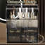 XL Skincare Organiser with Lid - 4 Compartments 3 Drawers Waterproof Dustproof Acrylic Storage
