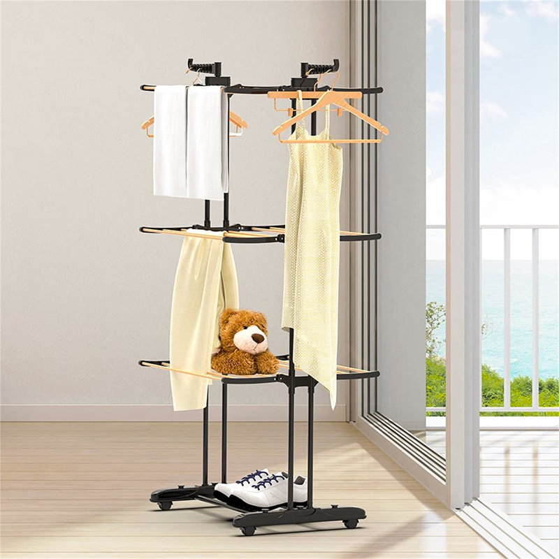Foldable Gullwing Drying Rack