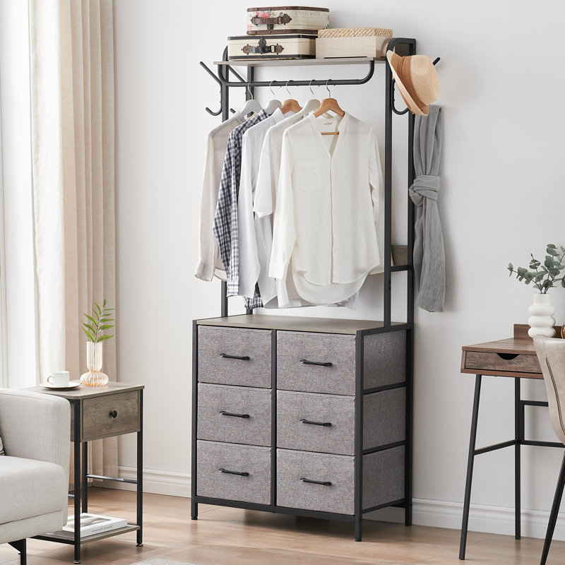 Merribeth 15.7'' Freestanding Closet System