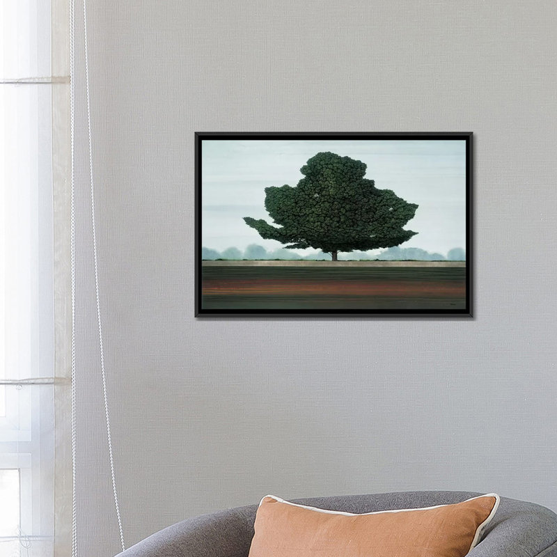 «Majestic» par Robert Charon, impression sur toile, H 18 po x l 26 po x P 1,5 po, Toile avec cadre noir, Pas de tapis