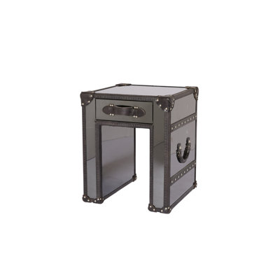 Nucia Sled End Table