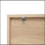 Range-chaussures 18 portes à 3 portes, armoire de rangement pour chaussures autoportante, pour vestibule