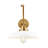 Tammy Dimmable Steel Bowl Arm Sconce-73896140-73896143