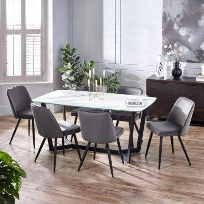 Iisakki 6 - Person Dining Set