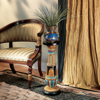 Kristopher Luxor Pedestal Plant Stand