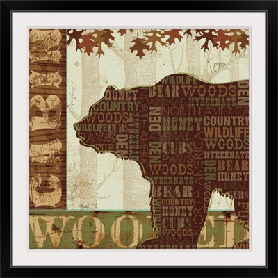 « ii », impression Woodland Words