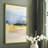 Pampa II Framed Print - Solid Wood-420412380