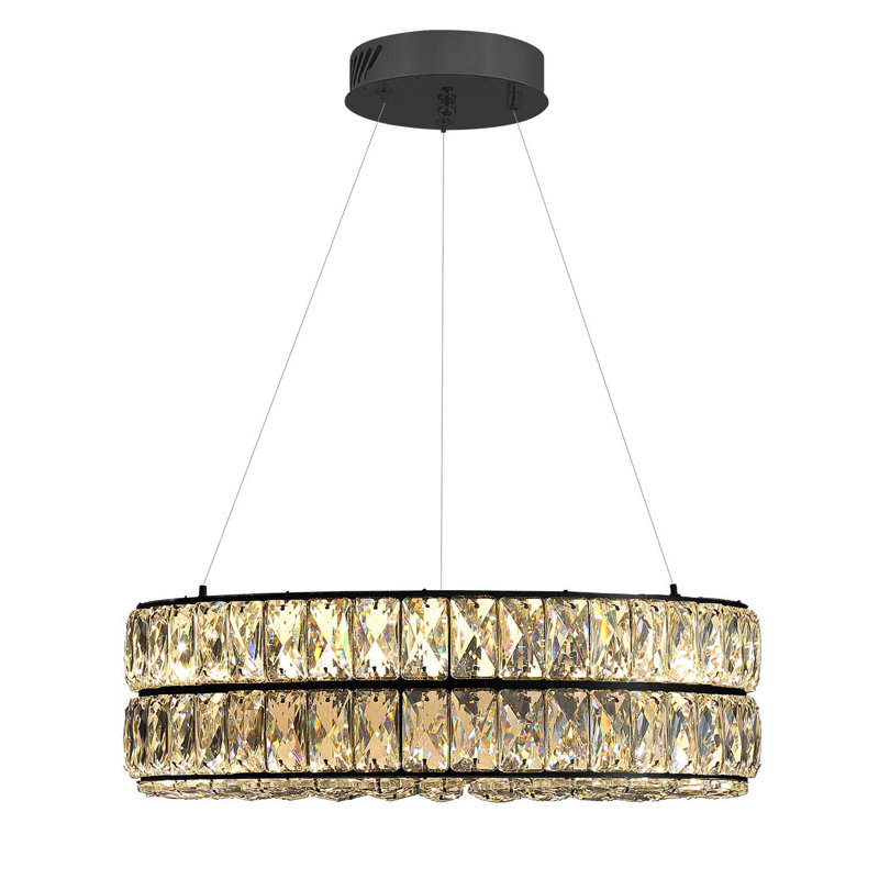 Luminaire suspendu 15,7 pouces 