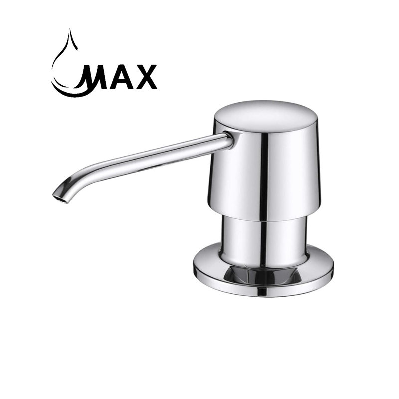 Distributeur de savon, Chrome