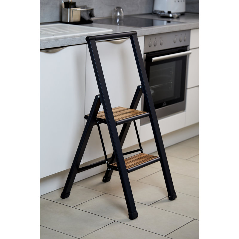 2 - Step Folding Small Step Ladder