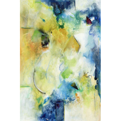 Starlings II - Wrapped Canvas Painting