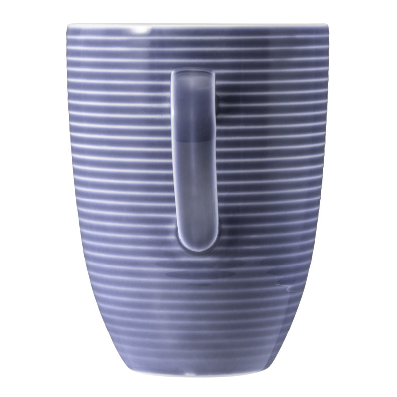 Porcelain Mug, Blue
