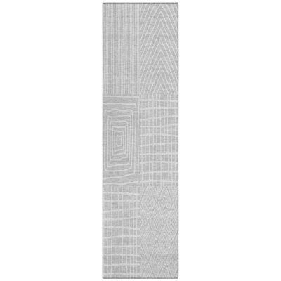  Machine Washable Indoor/Outdoor Chantille ACN990 Green Area Rug