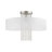 Haney Linen Blend Semi Flush Mount-1297012556-1297012545