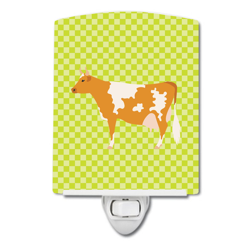 Guernsey Cow Ceramic Night Light