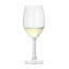 Verres à vin blancs Lorren Home Trends, verre transparent, capacité de 13 onces, long pied, ensemble de 6