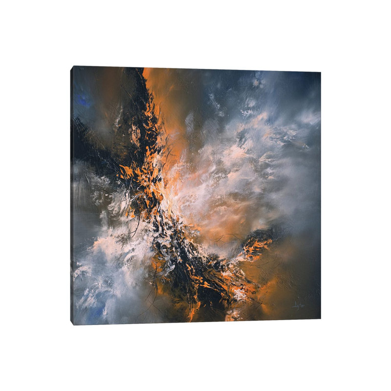 Deep Down Below by Christopher Lyter - Painting on Canvas, 30.48cm H x 30.48cm W x 1.91cm D, Wrapped Canvas