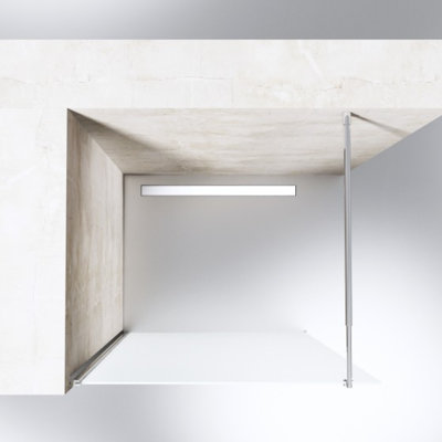 2000mm H with Glass