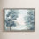 LeeRoy "Calm Forest River" Painting