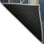 Tapis géométrique intérieur / extérieur lavable à la machine Kimberlin ACN2176-113434439