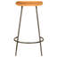 Damani Solid Wood Bar Stool with Iron Frame-370618019-370618022