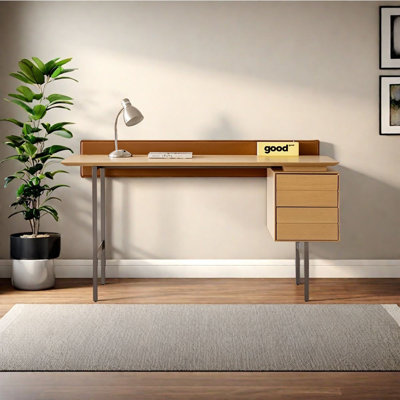 Bureau minimaliste de style italien