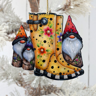 Designocracy Hanging Figurine Ornament