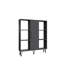 124.5cm H x 119.4cm W Reynaud Bookcase-1928194078