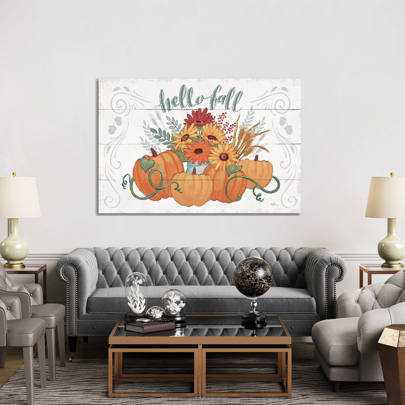 Fall Fun I by Janelle Penner - Wrapped Canvas Print, 152.5 cm H x 101.5 cm W