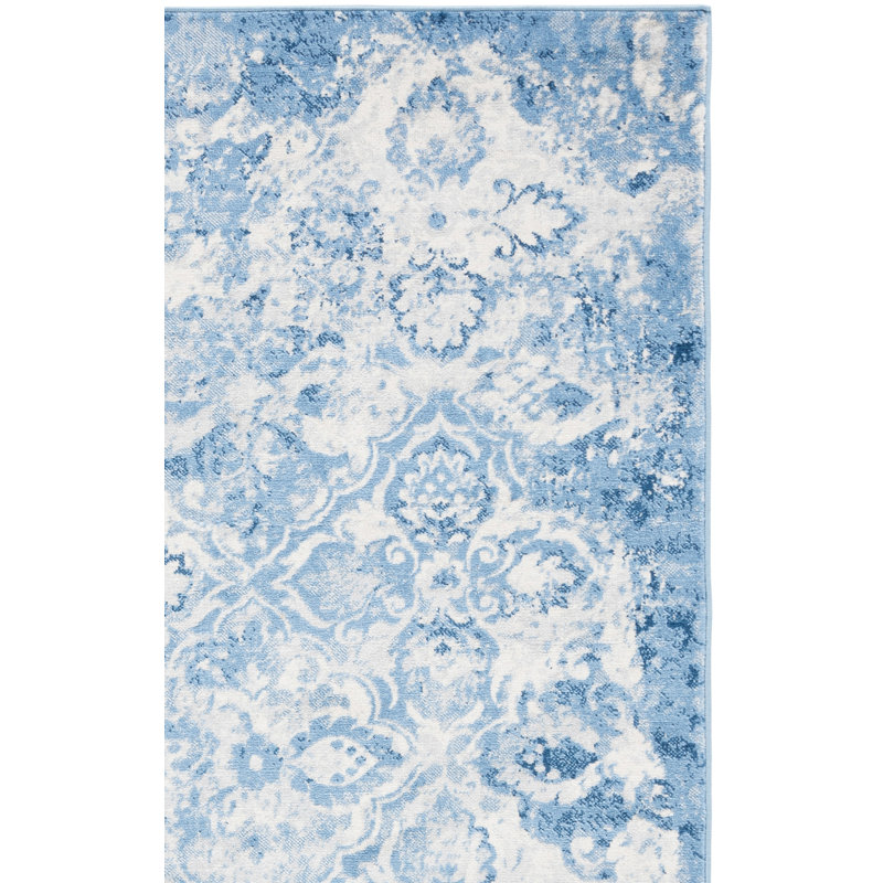 Tapis floral Brentwood Performance, Carré 6 pi 7 po