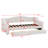 Upholstered Daybed With LED Belt And 2 Drawers-2112675764