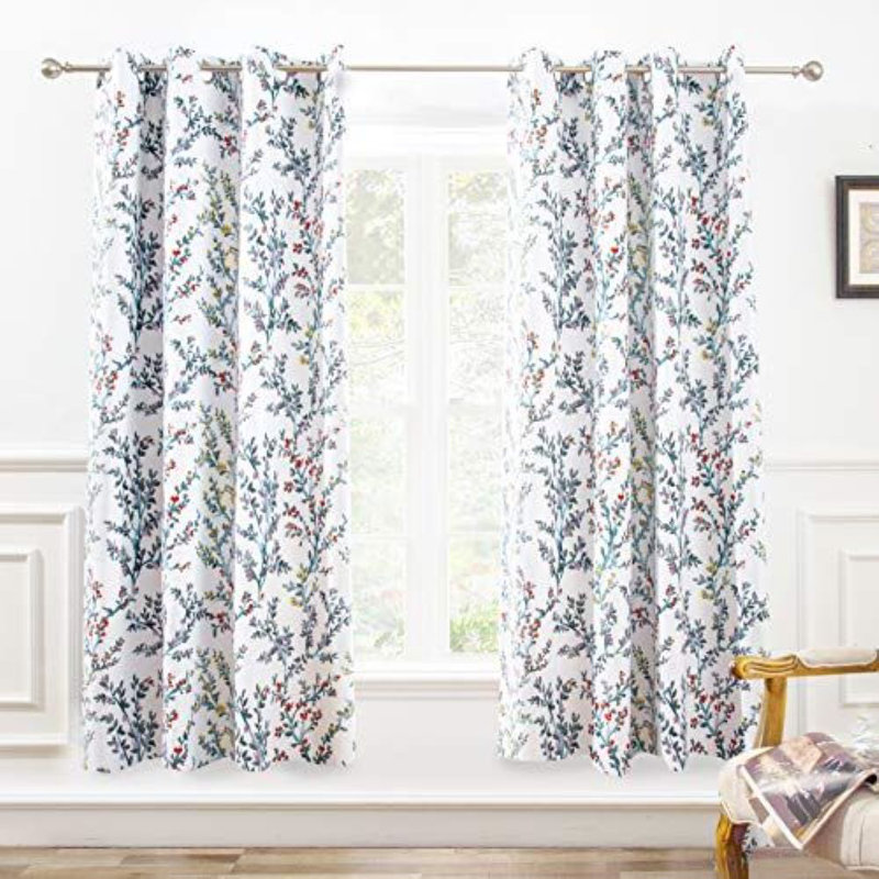 Hawes Room Darkening Curtains / Drapes Pair