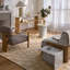 Hand Woven Wool Area Rug-1662333700