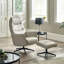 Erda 82cm Wide Glider Ergonomic Recliner