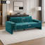 Canapé surdimensionné en chenille 3 places avec accoudoirs larges et coussins épais-519960234