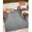 Malesa Machine Woven Grey Rug-1546598866