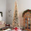 Lighted Artificial Spruce Christmas Tree-1555300575