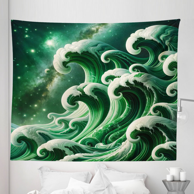 Microfiber Tapestry, 104" H x 88" W