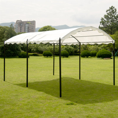 101.2" W x 157.5" D Canopy