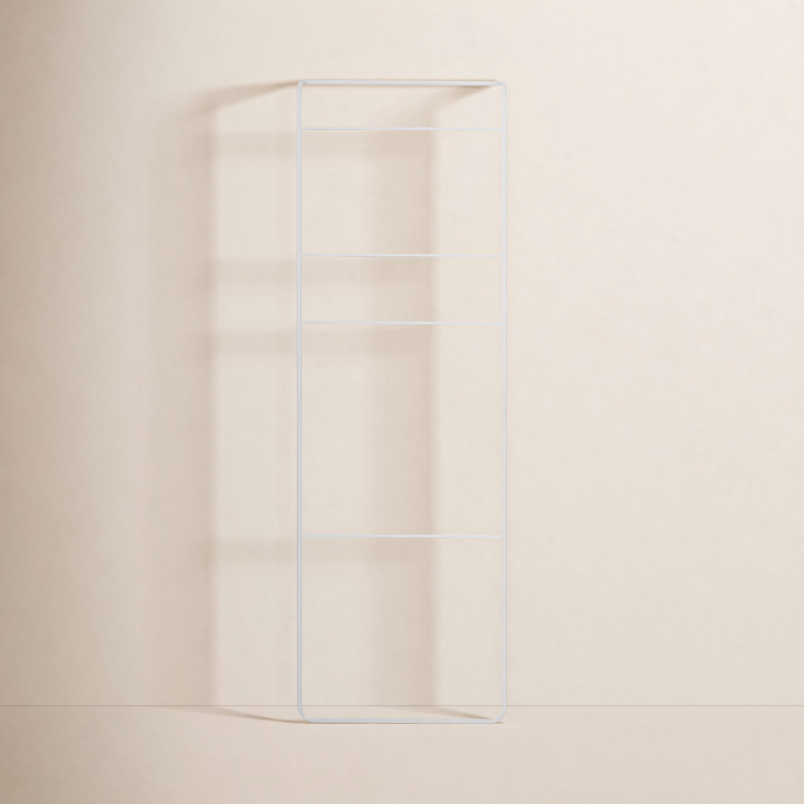 Modo 22" Towel Ladder, White