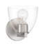 Noellea 7.5" High 1-Light Bath Sconce-124505522