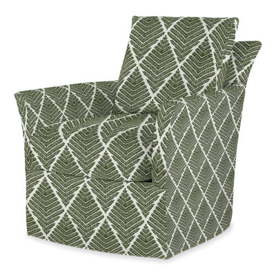 Trent Swivel Chair In 71551L12