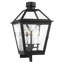 Hyannis 4 - Light Outdoor Wall Lantern-1171093694-1171093689