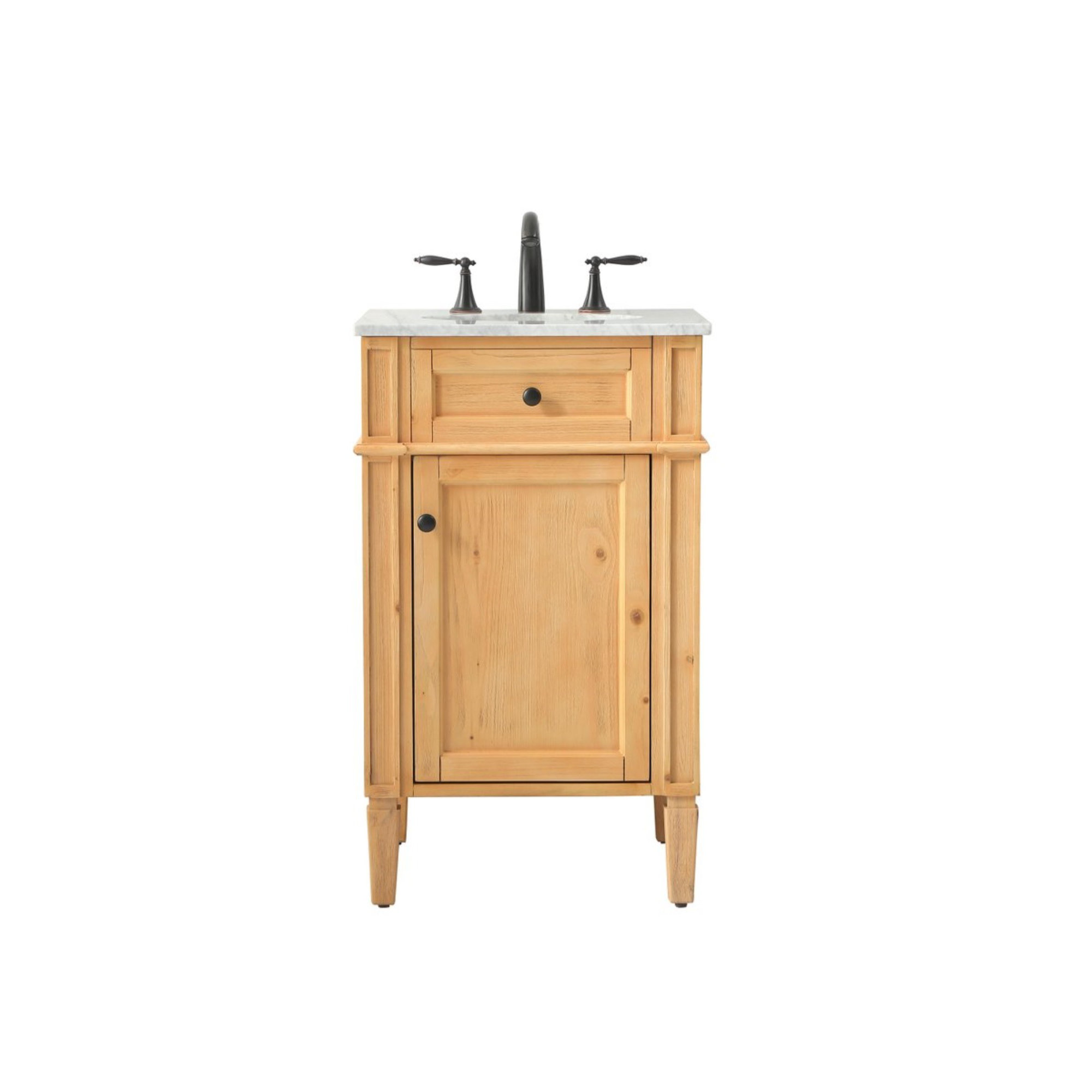 Rivers 21'' Single Bathroom Vanity, Natural