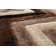 Corey-Leigh Abstract Shag Brown/Beige Area Rug