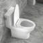 Toilette allongée une pièce 1,28 GPF (siège inclus)
