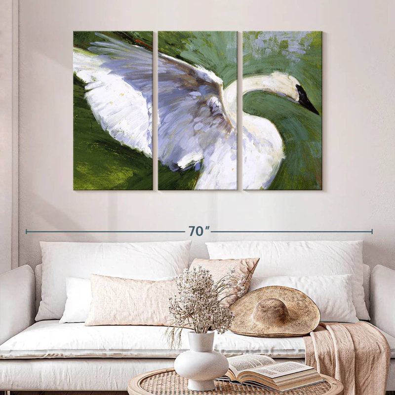 Brampt Grace Note, 32" H x 50" W