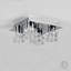 Eshleman Glass Flush Mount-17491010