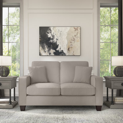 Stockton Collection Upholstered 61.023'' Loveseat