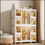 Rangement portatif pour garde-robe